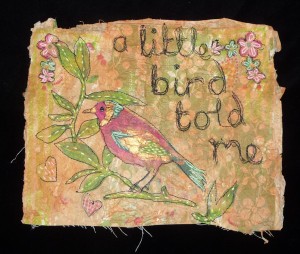 A little bird told me