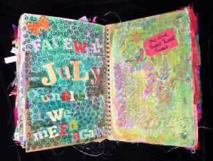 July Journal End