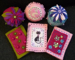 Pin Cushions & Needle Cases 2