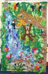 Rainforest Wall Hanging Yr5