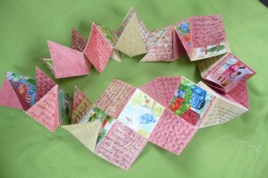 Folded Book Talented & Gifted