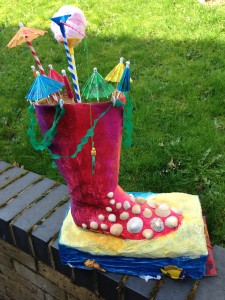 Beach Boot Landscape Yr10