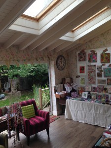 A peek into the garden