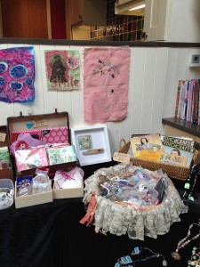 Stitcheries & Art Napkins