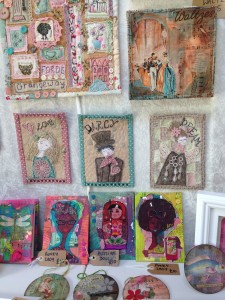 Stitcheries & Collage