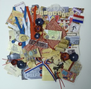 Karens French Collage