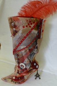 Paris Boot  1       Year 13