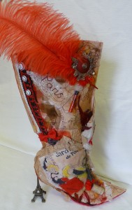 Paris Boot 2      Year 13