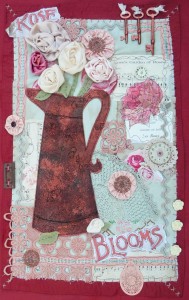 Rust & Roses Vintage Chic