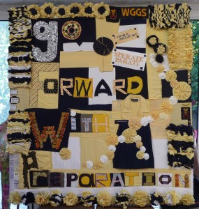 School Motto Quilt