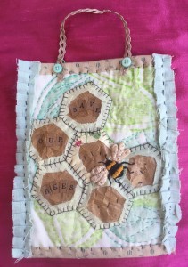 Mini Quilt 10