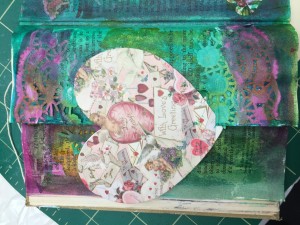 Artful Journal Page 1