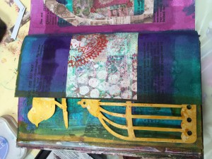 Artful Journal Page 2