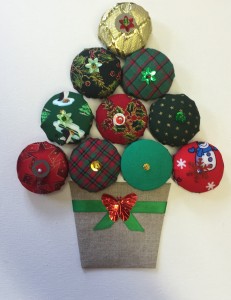 Bottle Top Xmas Tree
