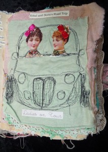 Journal Page  Road Trip