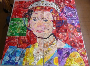 Red Queen Collage Yr9